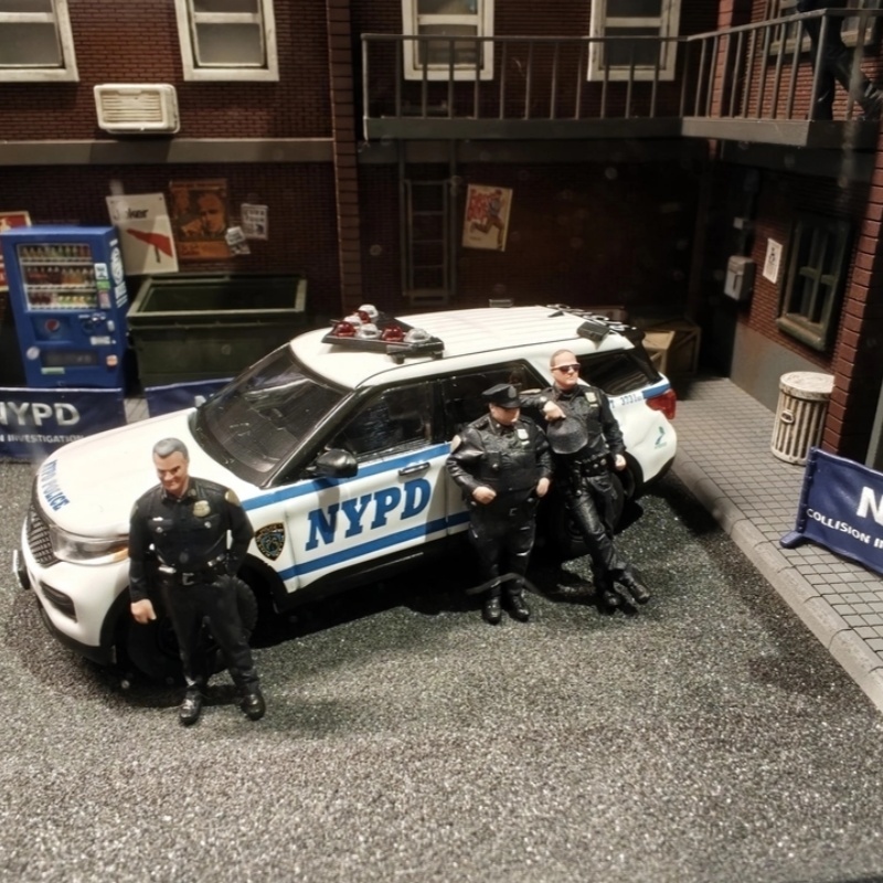 Modelo Green Bean Nypd Polícia - Car Accessories York avaliação e preço