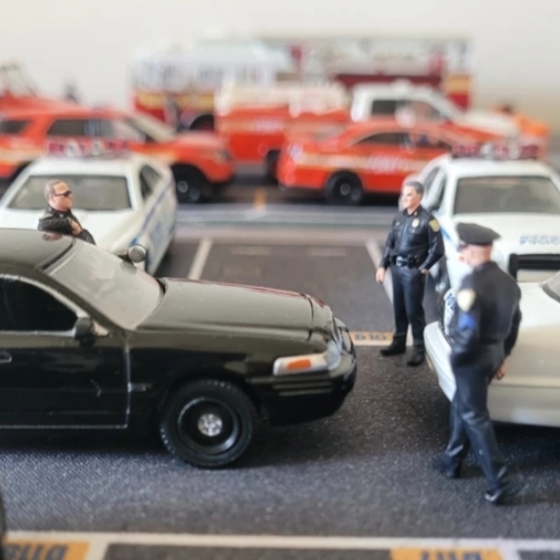 Modelo Green Bean Nypd Polícia - Car Accessories York avaliação e preço