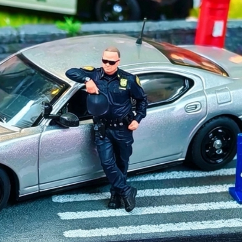 Modelo Green Bean Nypd Polícia - Car Accessories York avaliação e preço