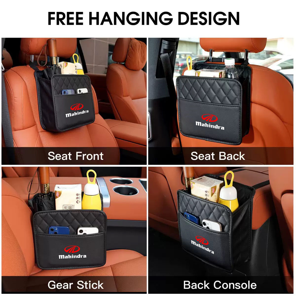 Bolsa de armazenamento para ba - Car Accessories Xuv 300 avaliação e preço