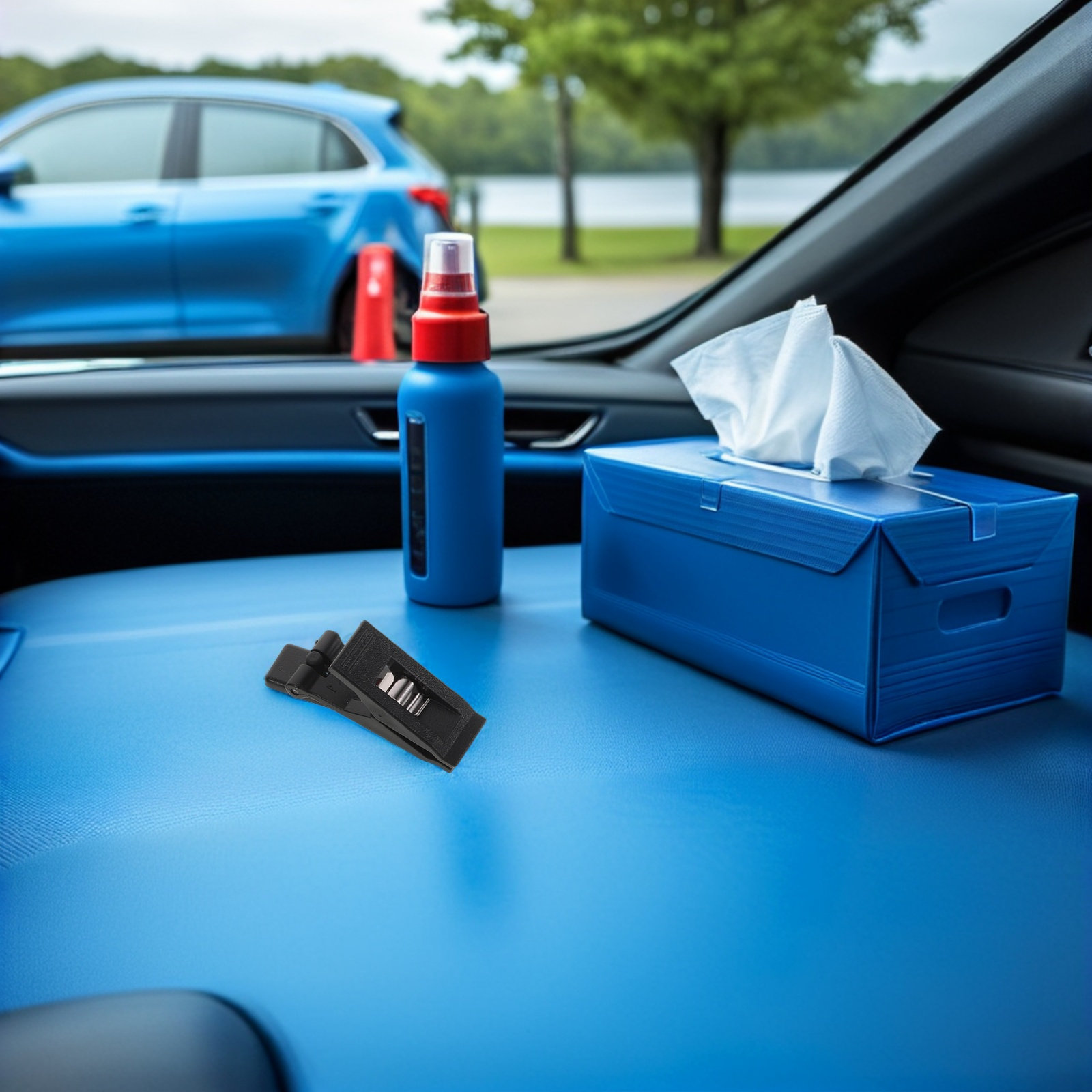 4 Peças de Clipe de Proteção S - Car Trunk Organizer avaliação e preço