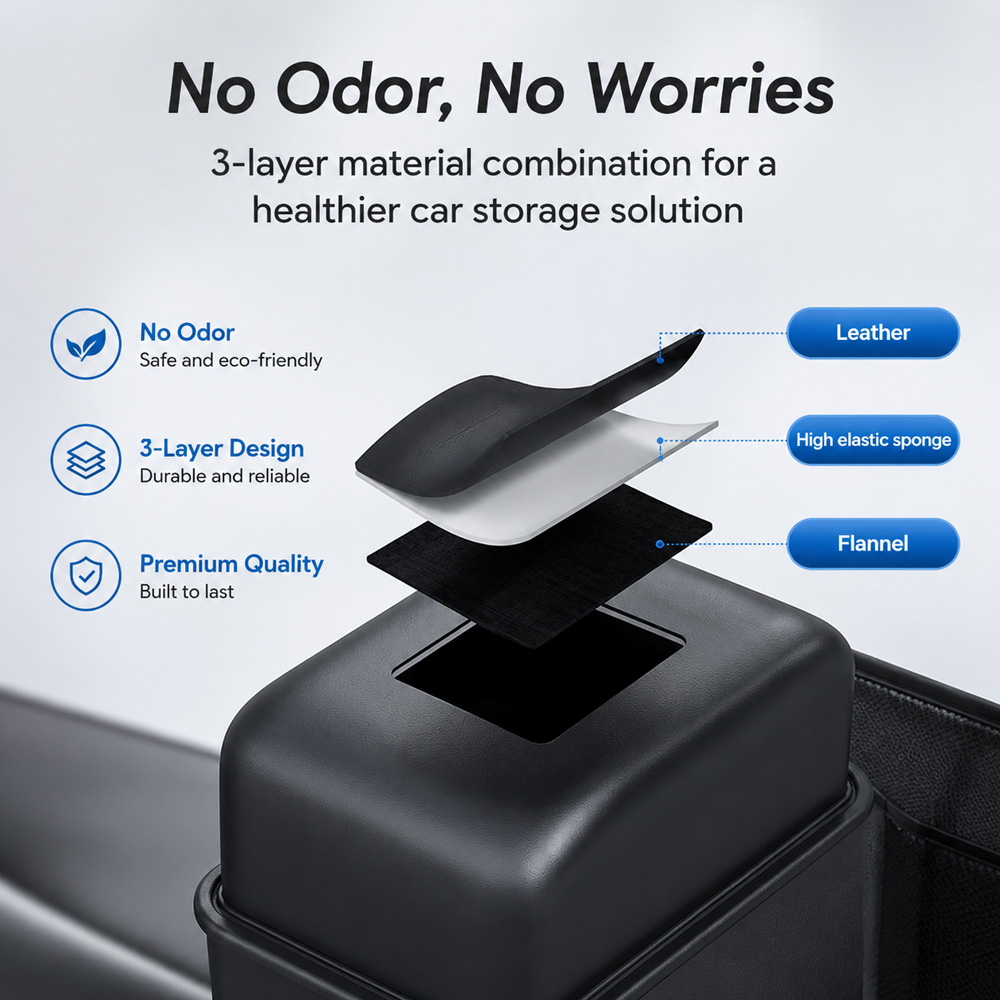 Organizador de Porta-Malas de  - Car Trunk Organizer avaliação e preço