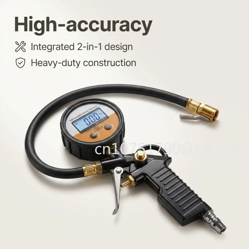 Manômetro Digital de Alta Prec - Car Accessories Under 200 avaliação e preço