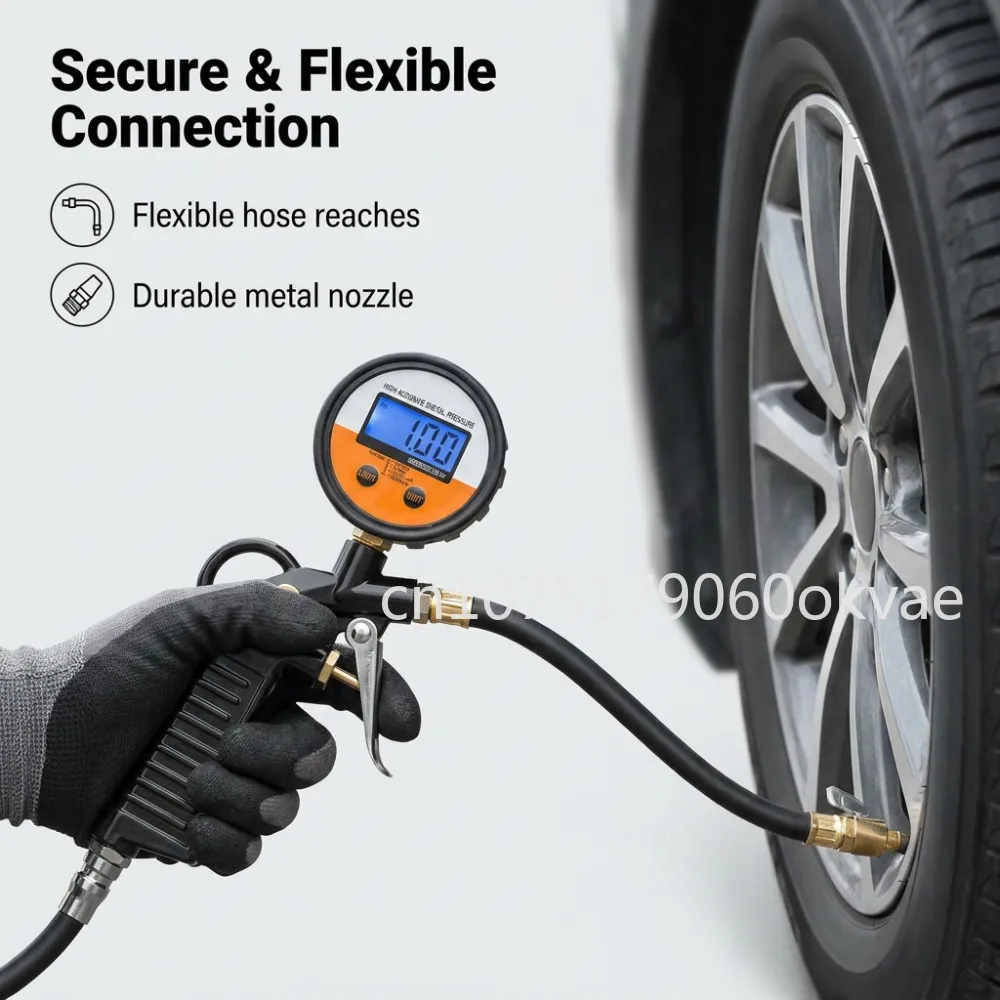 Manômetro Digital de Alta Prec - Car Accessories Under 200 avaliação e preço