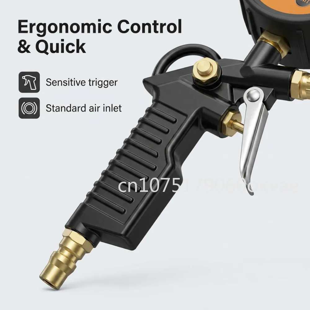 Manômetro Digital de Alta Prec - Car Accessories Under 200 avaliação e preço