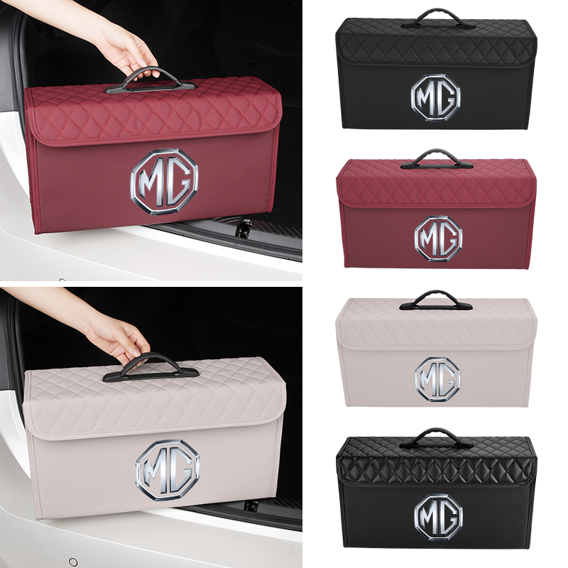 Caixa Organizadora de Ferramen - Car Trunk Organizer avaliação e preço