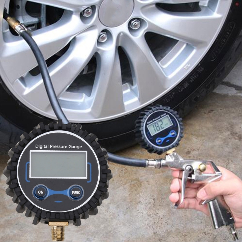 1/8 NPT Medidor de pressão de  - Car Accessories Under 200 avaliação e preço