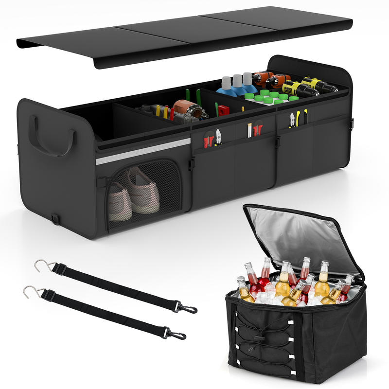 Organizador de Porta-Malas de  - Car Trunk Organizer avaliação e preço