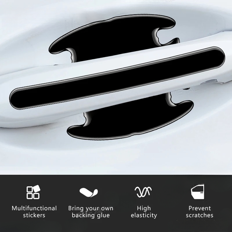 Seametal maçaneta da porta do  - Car Door Handle Protector avaliação e preço