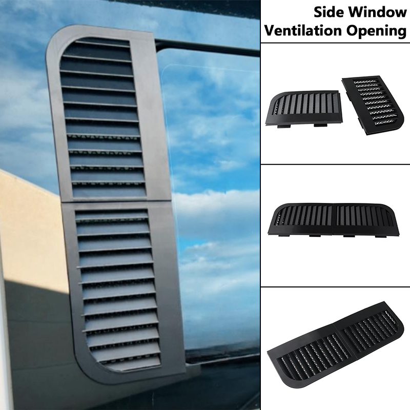 Defletores de ventilação para  - Car Accessories Inside avaliação e preço