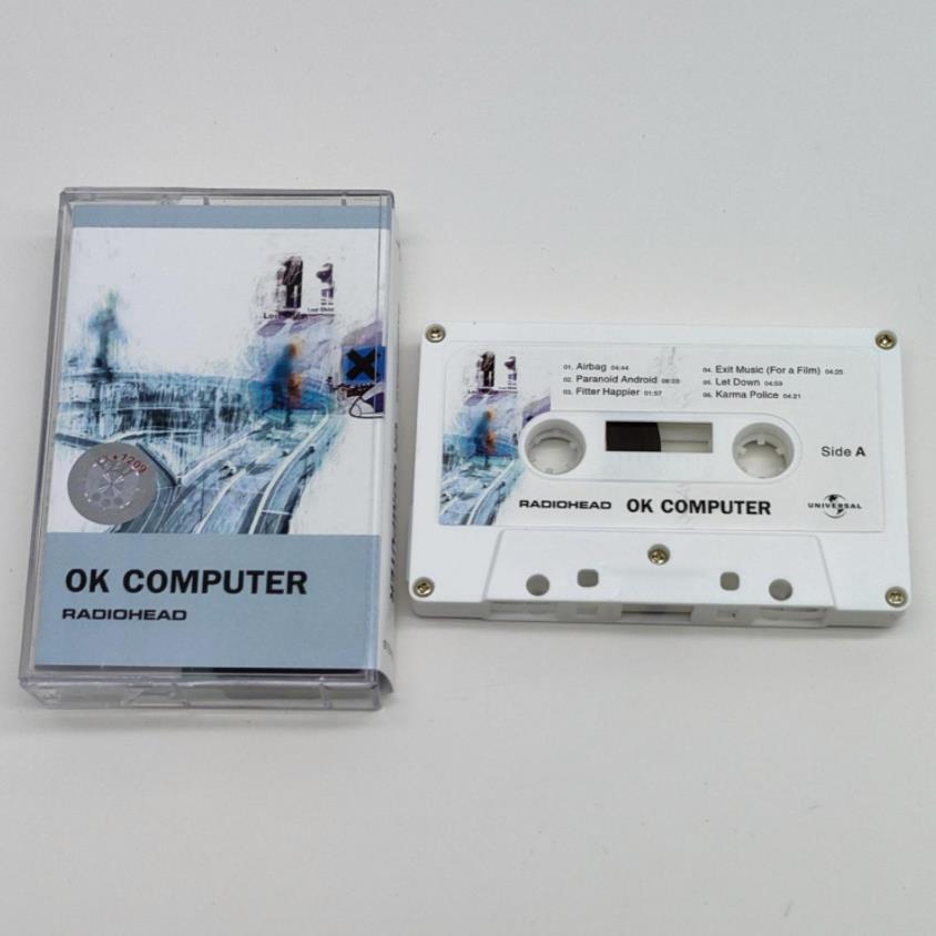 Retro Radiohead Música Fita ma - Car Accessories York avaliação e preço
