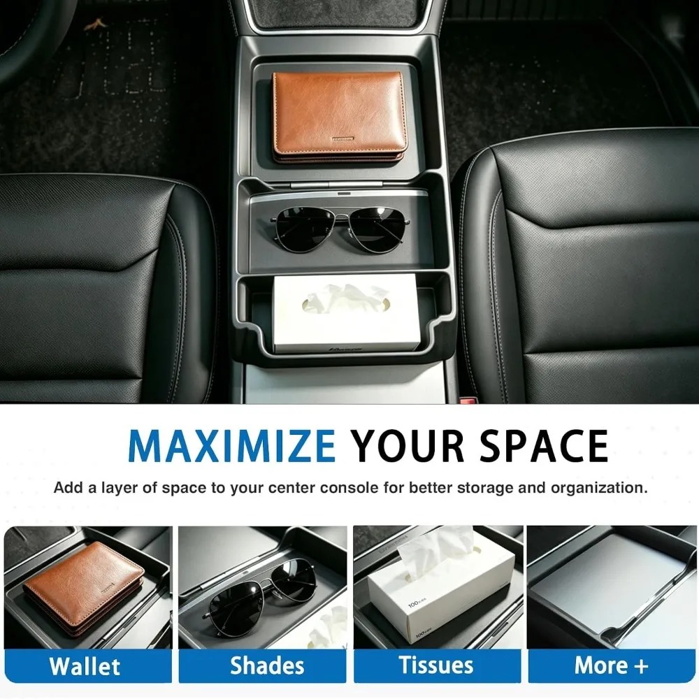 Bandeja Organizadora Antiderra - Car Accessories Essentials avaliação e preço