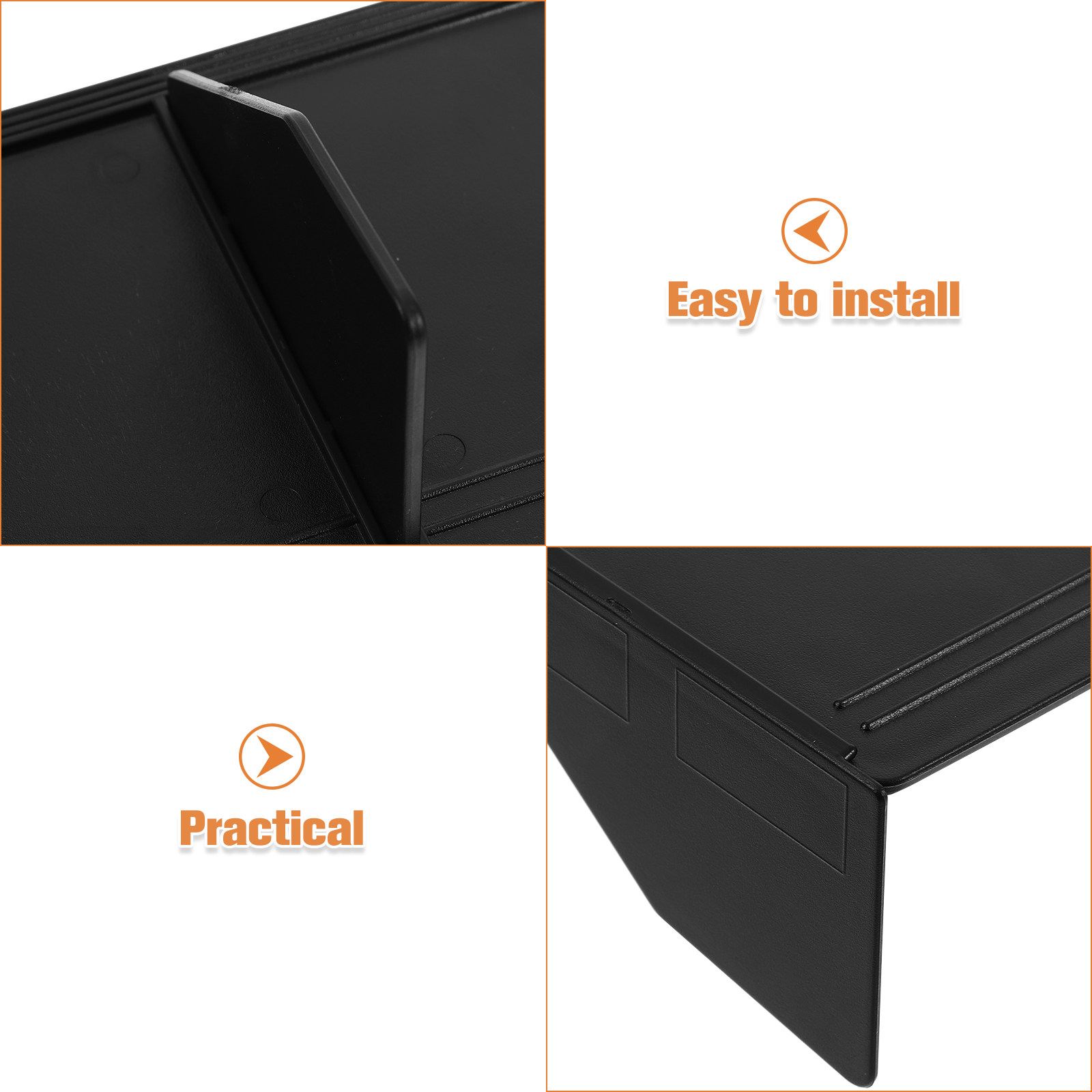 Bandeja organizadora de plásti - Car Trunk Organizer avaliação e preço