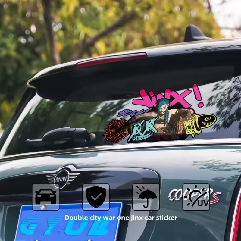 Adesivo Refletivo de Graffiti  - Car Accessories On Amazon avaliação e preço
