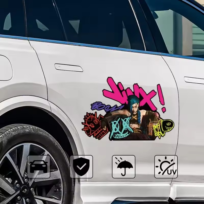 Adesivo Refletivo de Graffiti  - Car Accessories On Amazon avaliação e preço