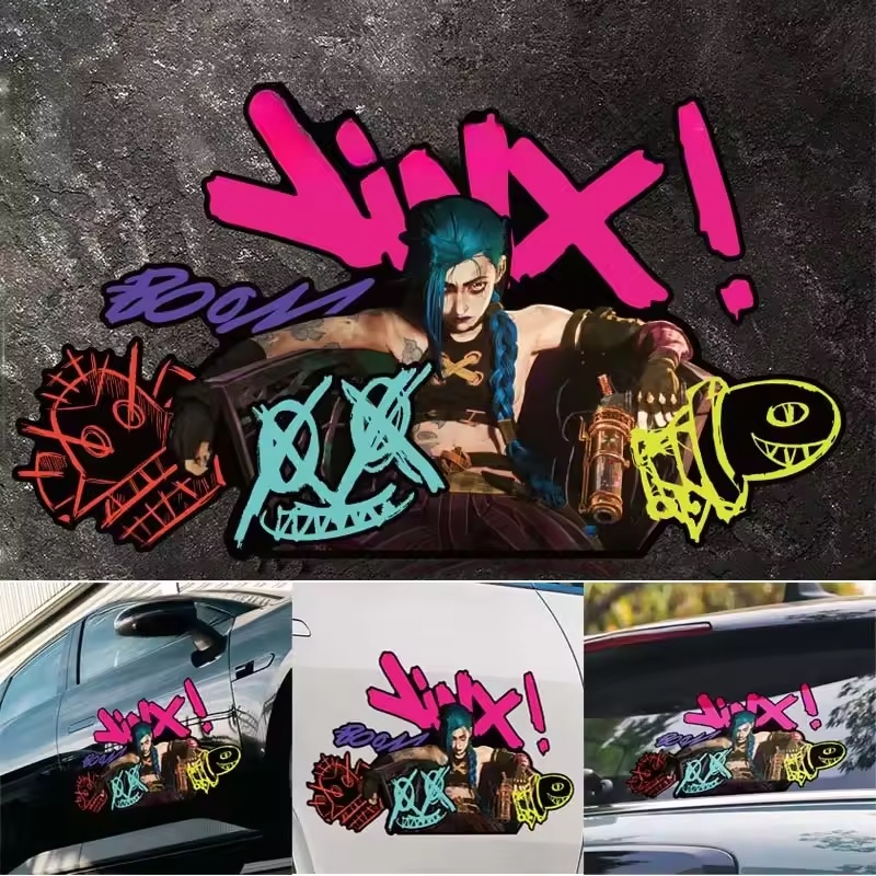 Adesivo Refletivo de Graffiti  - Car Accessories On Amazon avaliação e preço