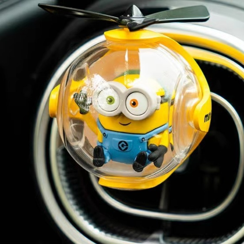 Aromatizador Automotivo Minion - Car Accessories Inside avaliação e preço