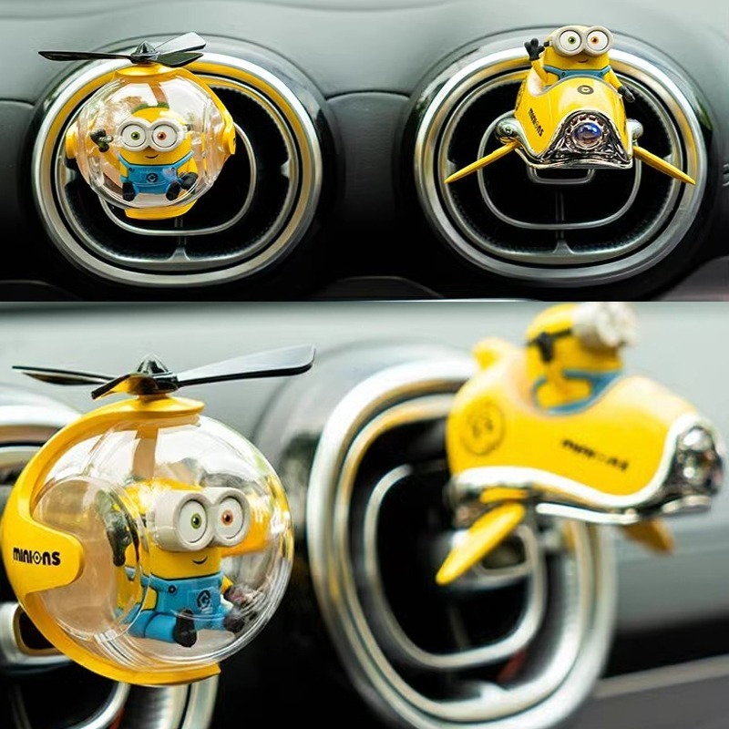 Aromatizador Automotivo Minion - Car Accessories Inside avaliação e preço