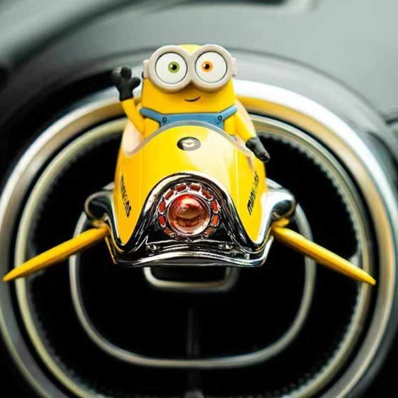Aromatizador Automotivo Minion - Car Accessories Inside avaliação e preço