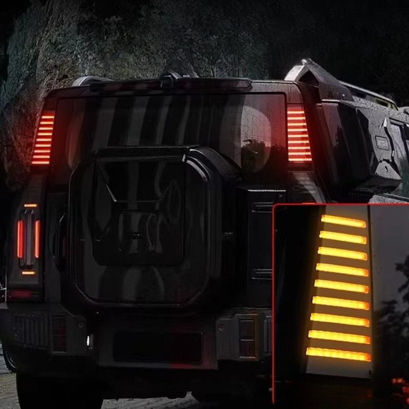 Para jetour viajante t2 led co - D.A.D Car Accessories avaliação e preço