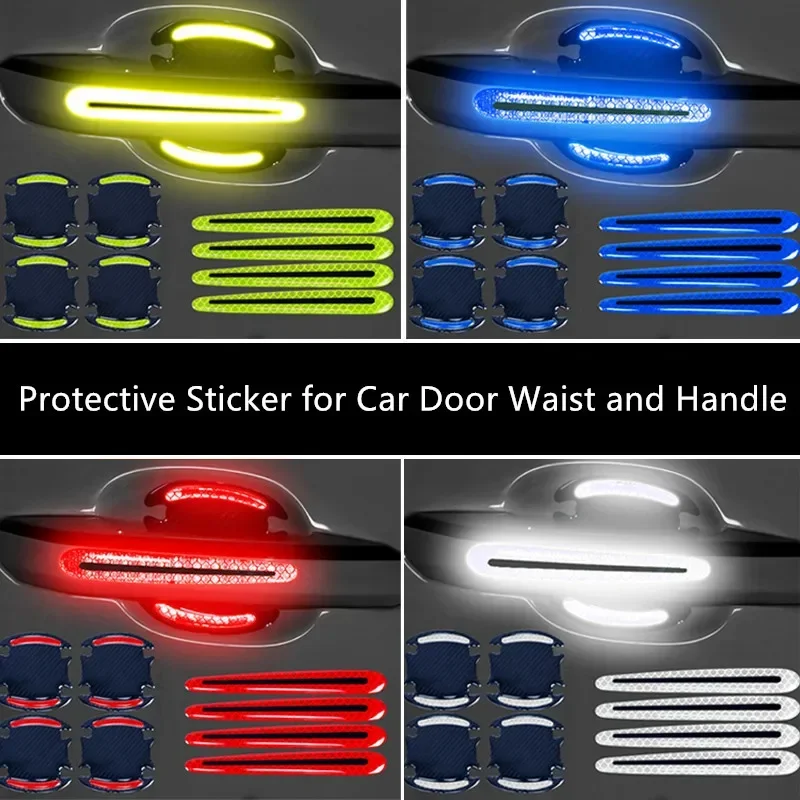 8 Peças Protetor de Maçaneta d - Car Door Handle Protector avaliação e preço