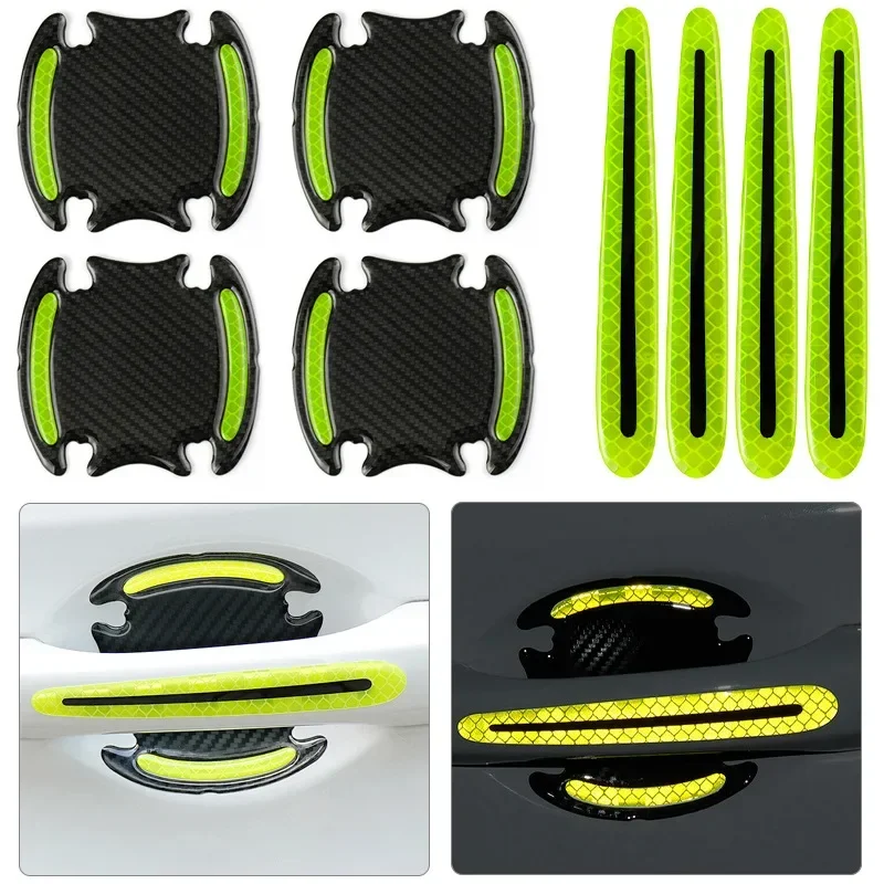 8 Peças Protetor de Maçaneta d - Car Door Handle Protector avaliação e preço