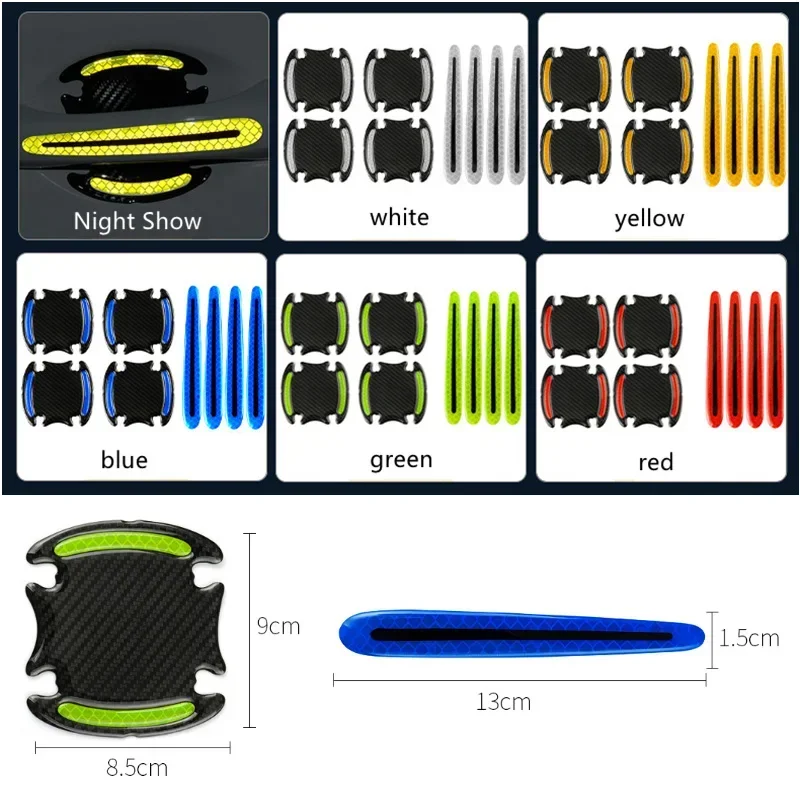 8 Peças Protetor de Maçaneta d - Car Door Handle Protector avaliação e preço