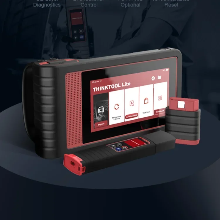 2026/THINKTOOL LITE MINI MAX F - Obd2 Scanner avaliação e preço
