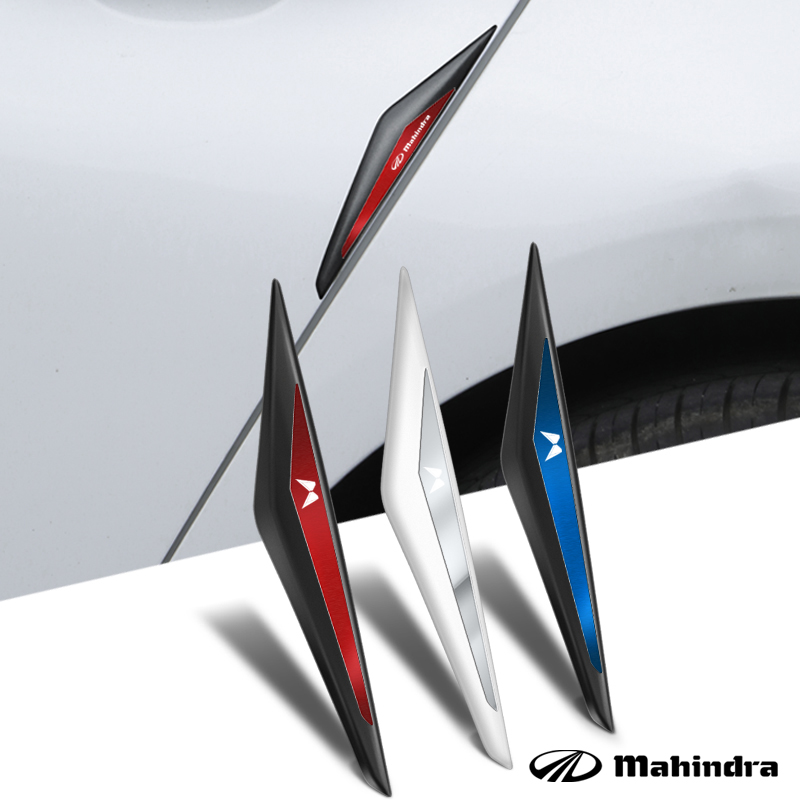 4 pçs pvc porta do carro prote - Car Accessories Xuv 300 avaliação e preço