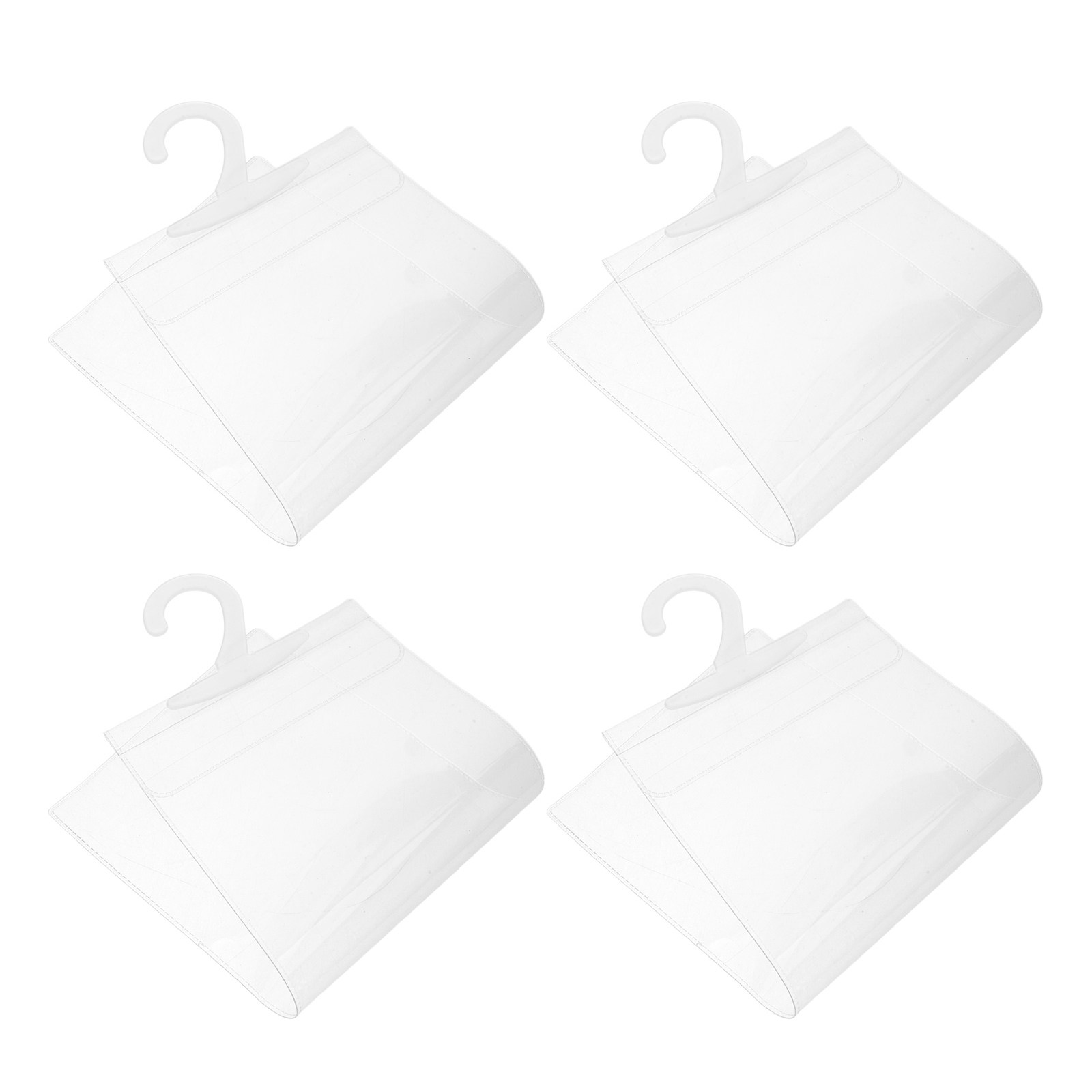 4 unidades de suporte transpar - Car Trunk Organizer avaliação e preço