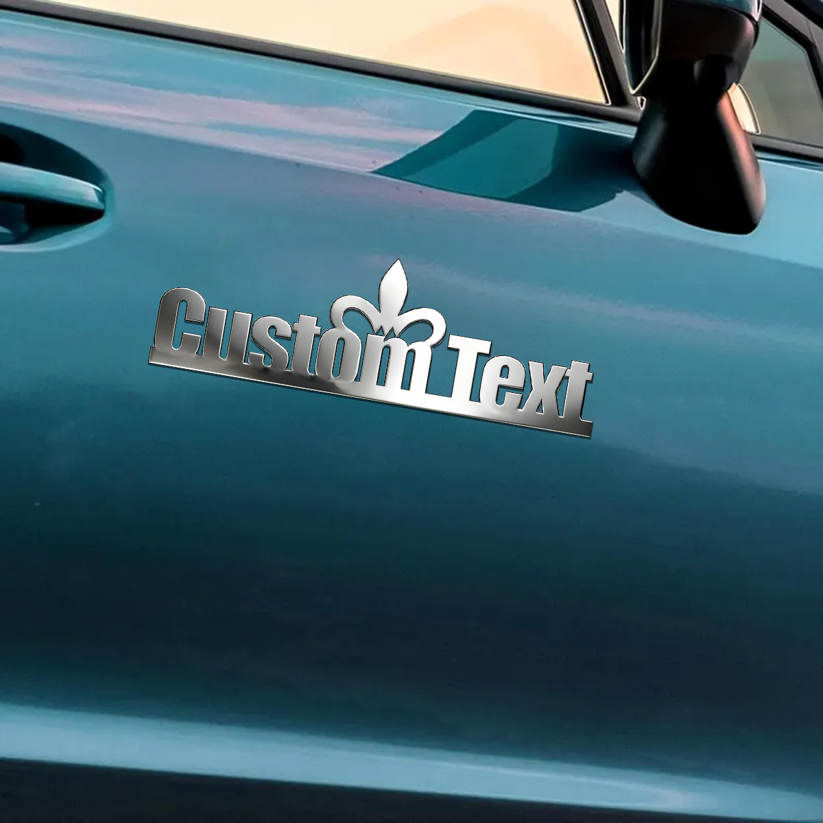 Fonte clássica chique coroa de - Car Accessories Inside avaliação e preço