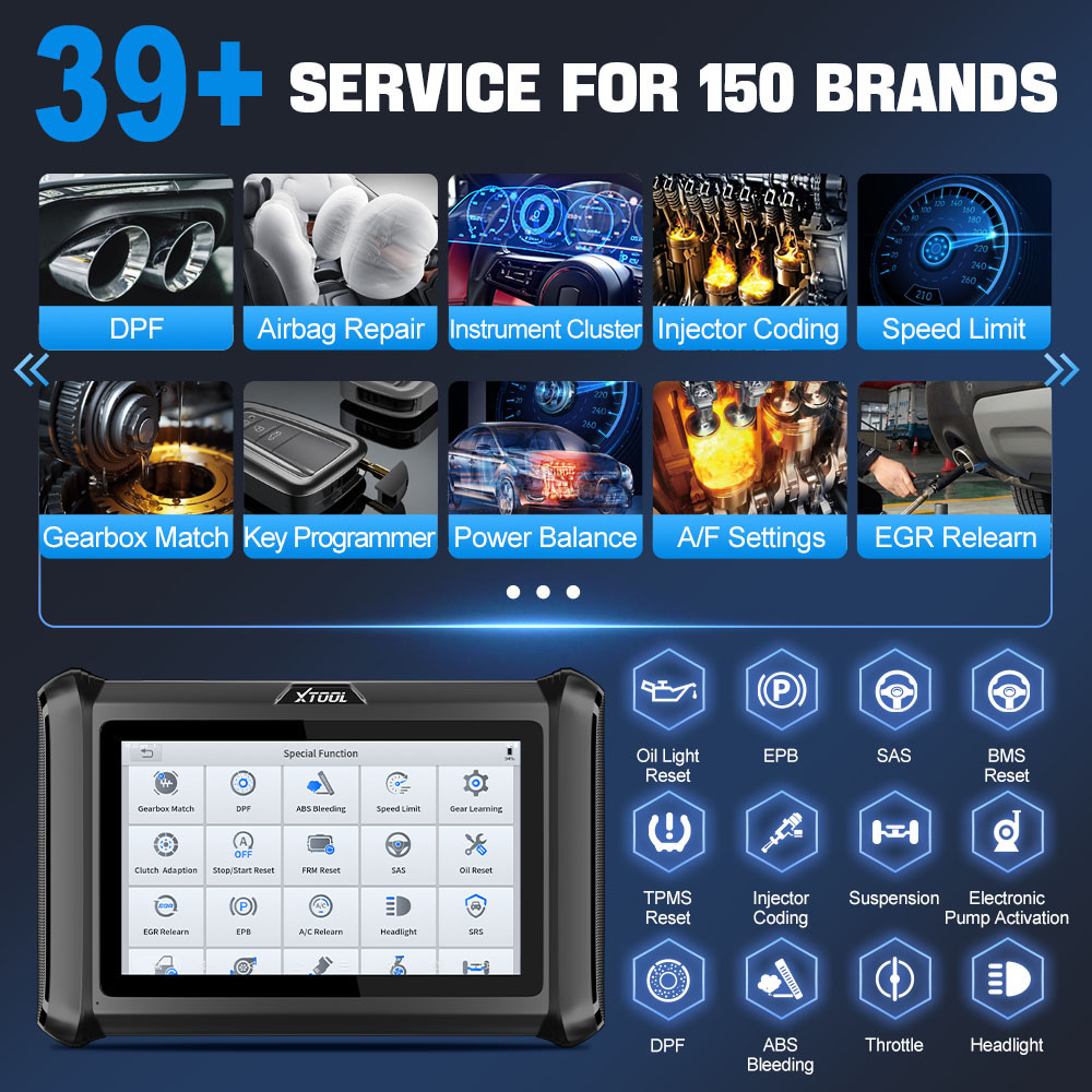 Armazém EUA: XTOOL D7S - Novo  - Obd2 Scanner avaliação e preço