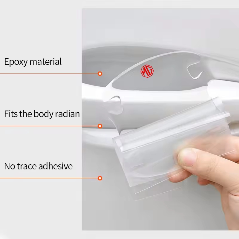 Adesivo para proteção da maçan - Car Door Handle Protector avaliação e preço