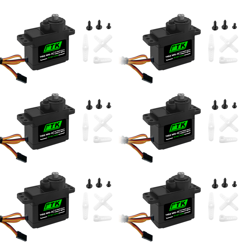 Servo Digital PTK 7452 MG-D 9g - D.A.D Car Accessories avaliação e preço