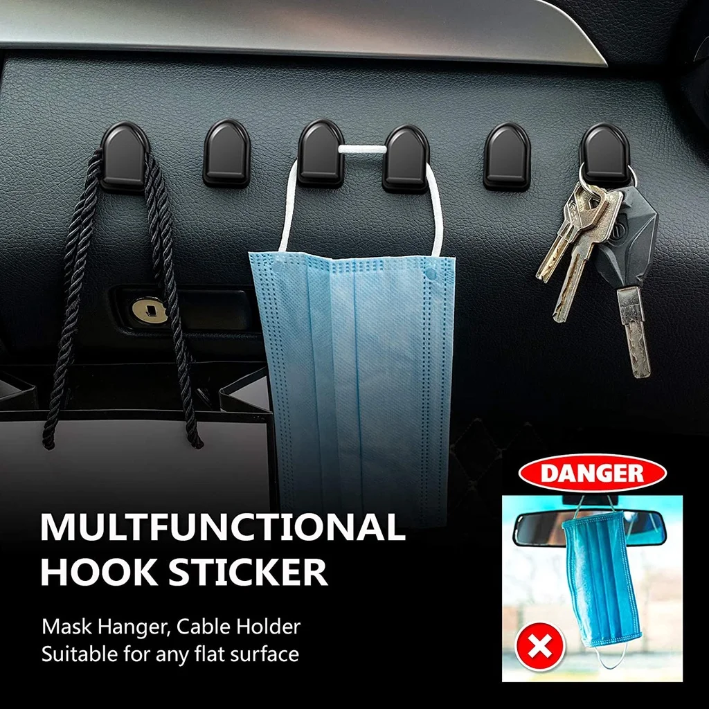 Mini Ganchos para Carro, Supor - Car Accessories Inside avaliação e preço