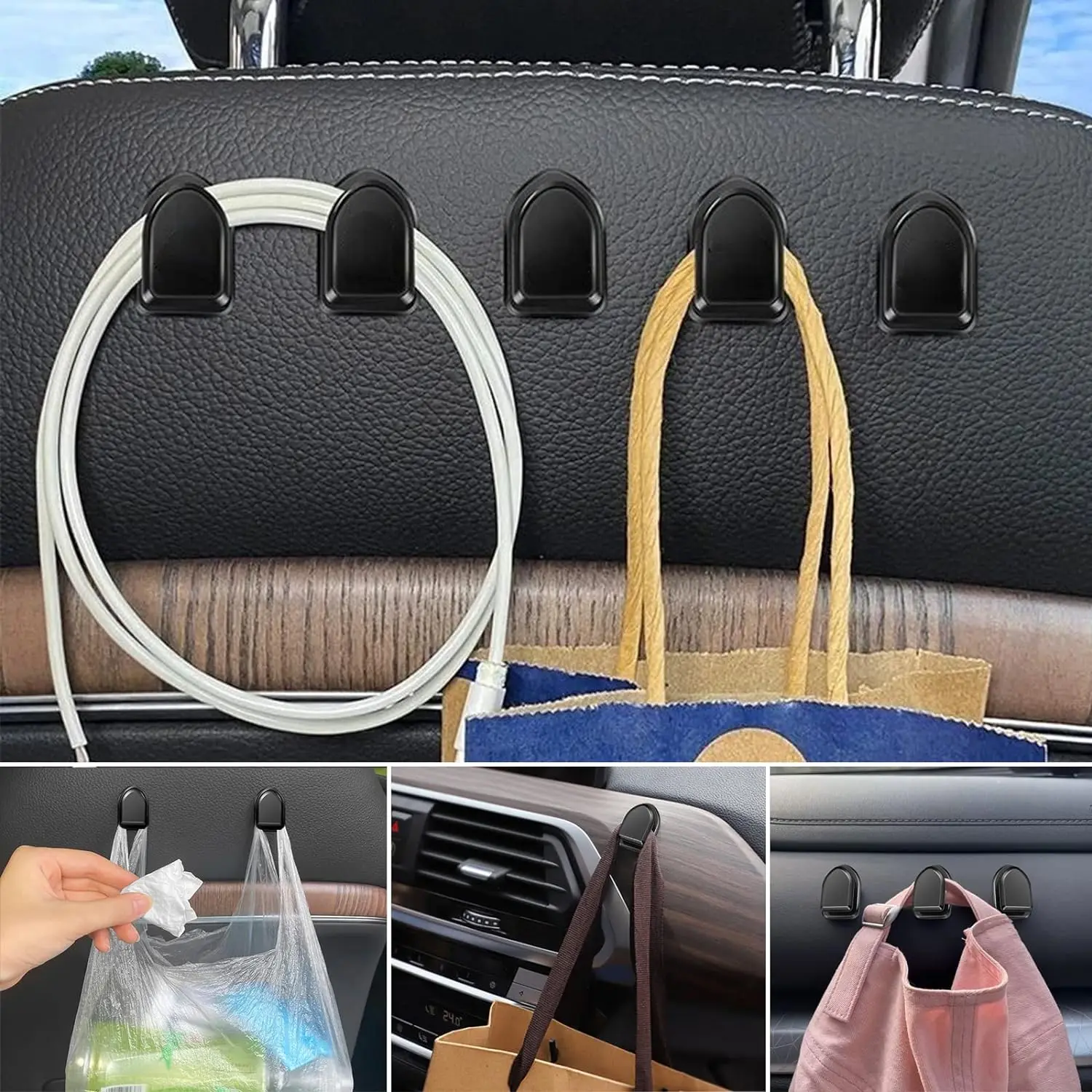 Mini Ganchos para Carro, Supor - Car Accessories Inside avaliação e preço