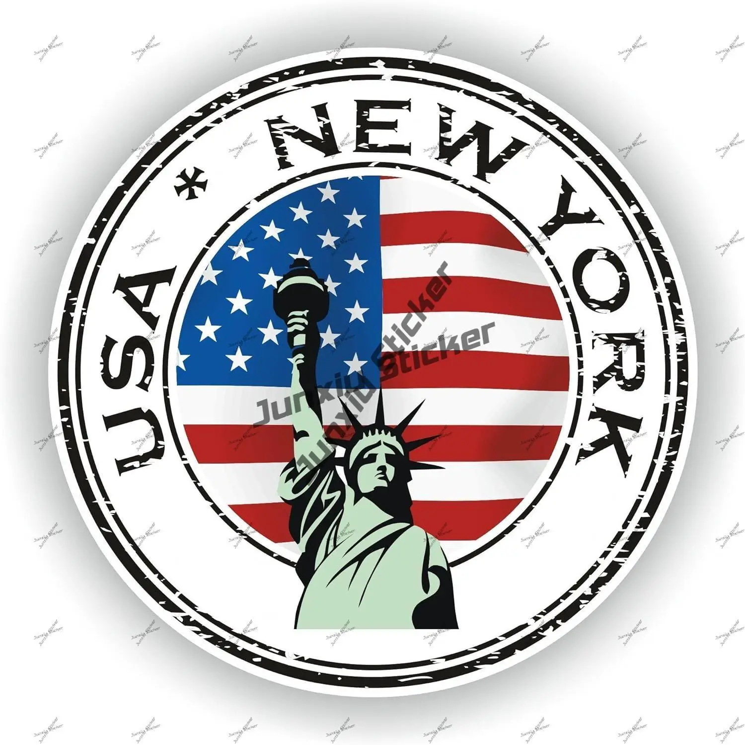 EUA American New York Selo Rod - Car Accessories York avaliação e preço