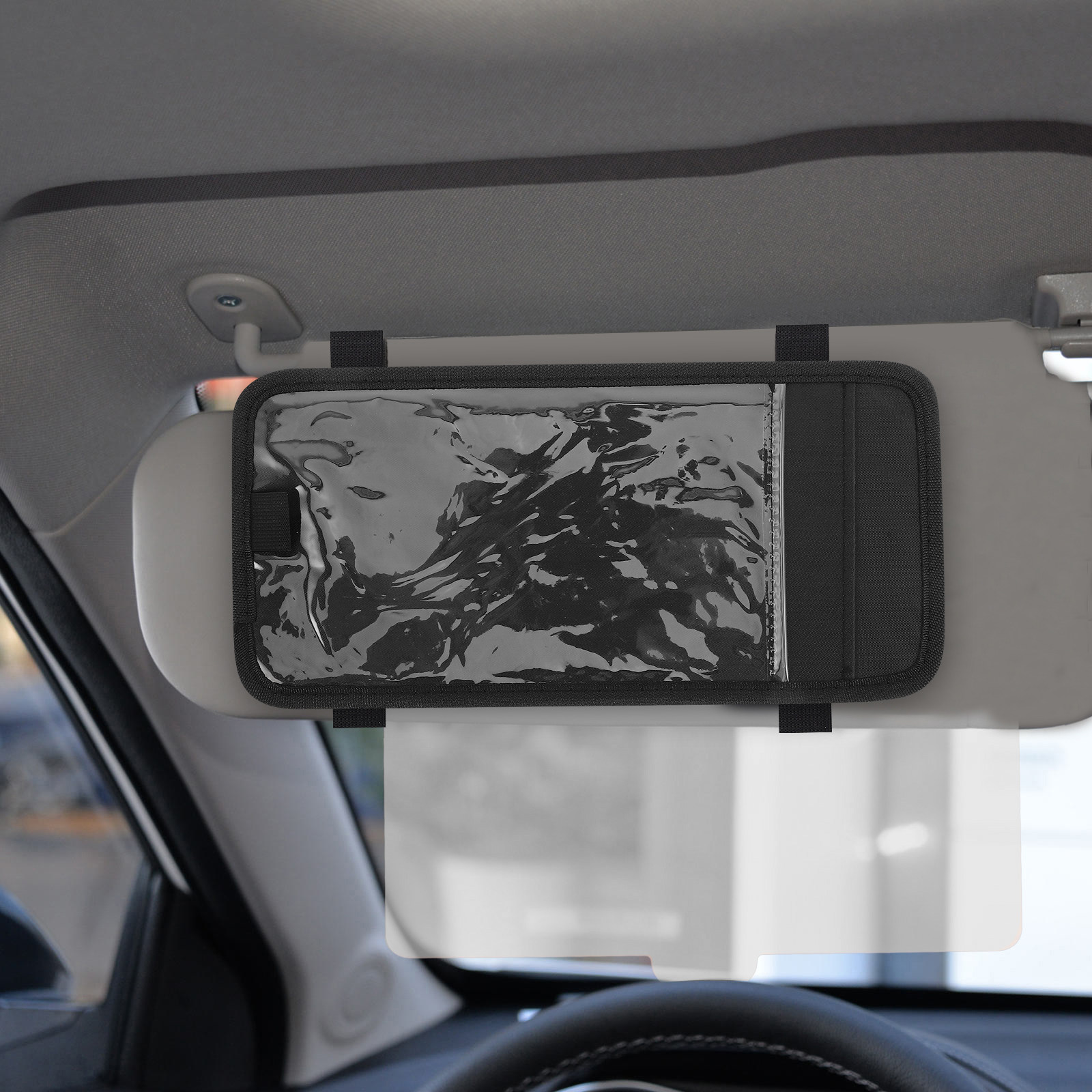 Suporte de Clipe para Cartão d - Car Trunk Organizer avaliação e preço