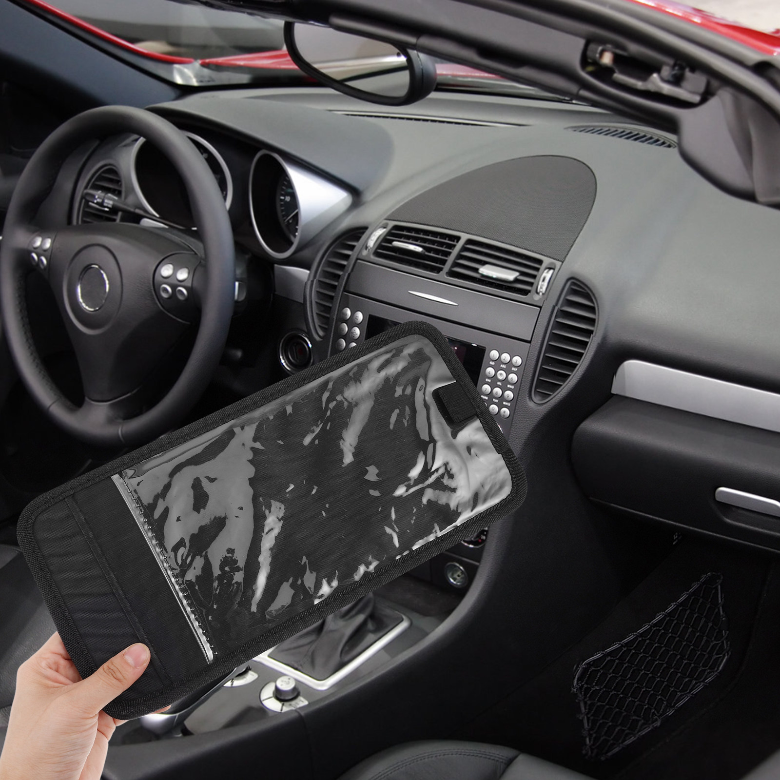 Suporte de Clipe para Cartão d - Car Trunk Organizer avaliação e preço